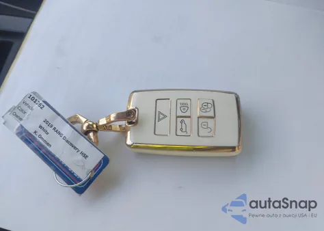 2019 Land Rover Discovery Hse from USA, damaged, VIN SALRR2RK4KA085640